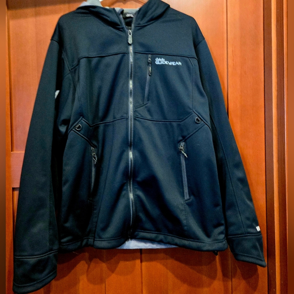 Men's Black Performance Jacket by Cabelas Guidewear
